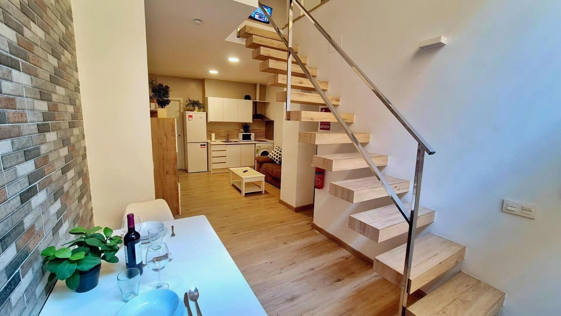Апартаменты Duplex Huelin I & *
